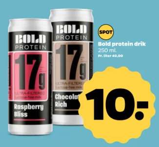 BOLD protein drik