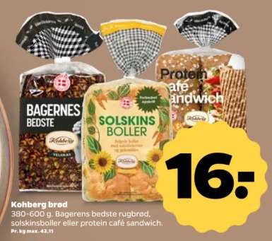 Kohberg brød