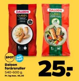 Daloon forårsruller