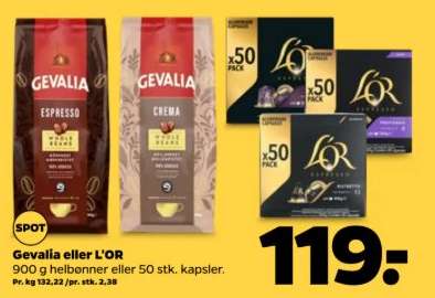 Gevalia eller L'OR