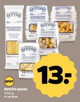 Bettini pasta