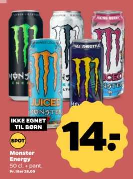 MONSTER ENERGY