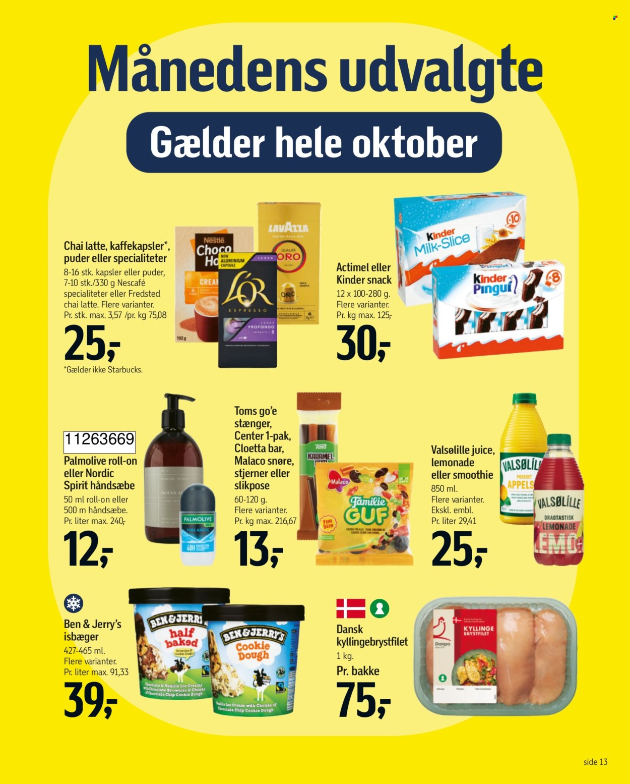 føtex tilbud - 9.10.2026 - 15.10.2026. Side 5