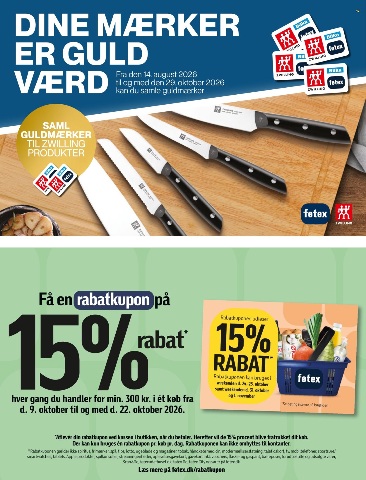 føtex tilbud - 9.10.2026 - 15.10.2026. Side 7