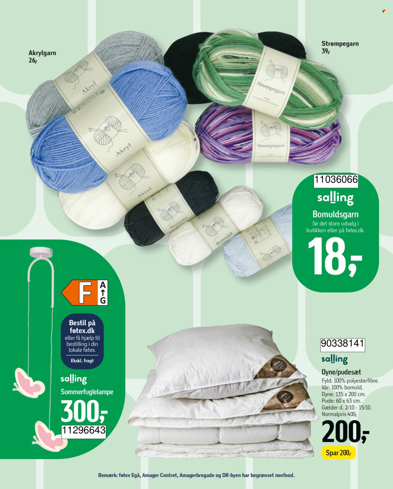 føtex tilbud - 9.10.2026 - 15.10.2026. Side 68