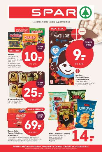 thumbnail - SPAR tilbudsavis