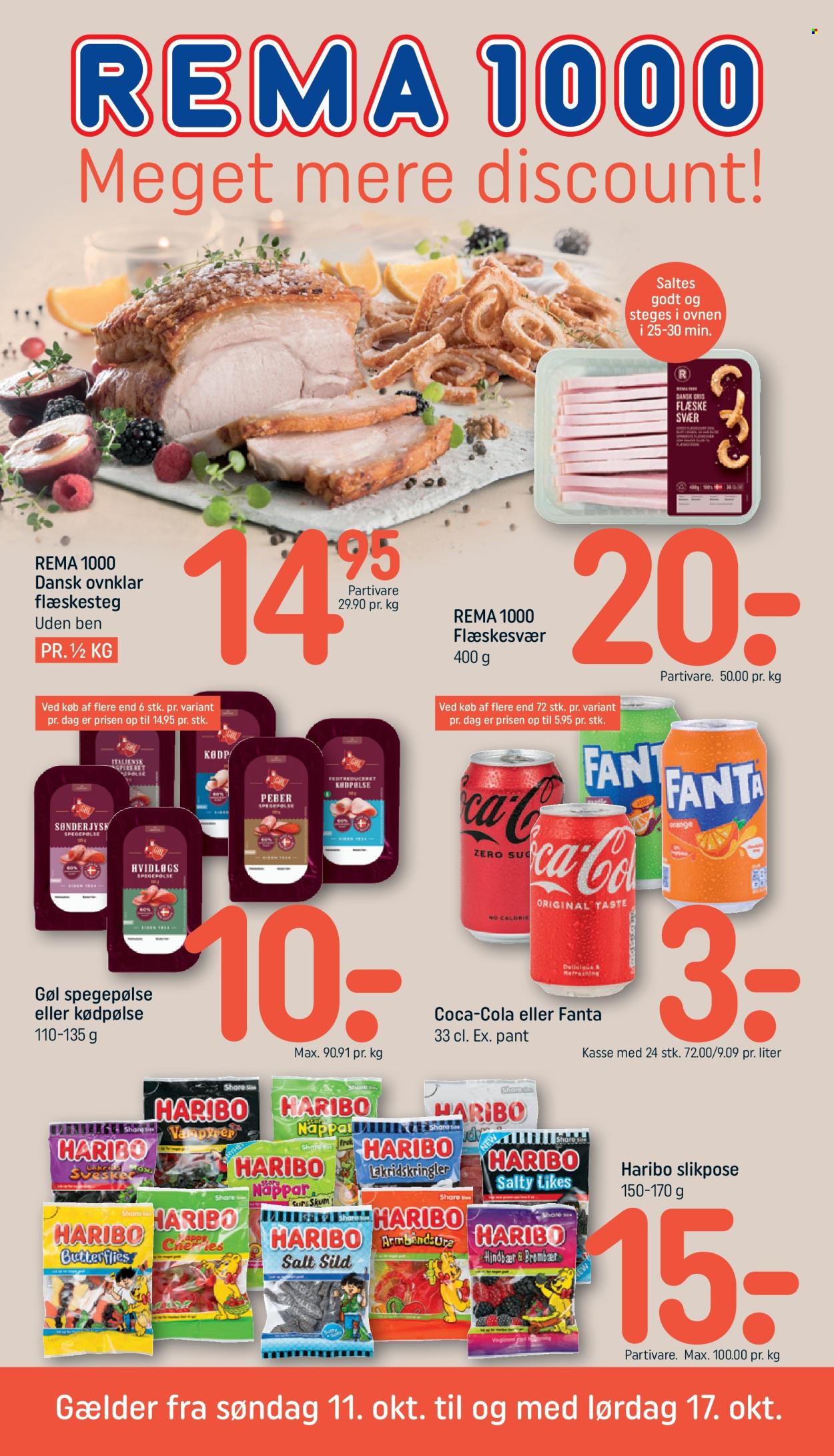 Rema 1000 tilbud - 11.10.2026 - 17.10.2026. Side 1