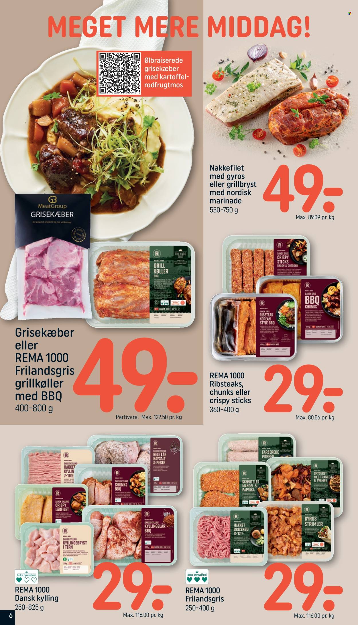 Rema 1000 tilbud - 11.10.2026 - 17.10.2026. Side 6