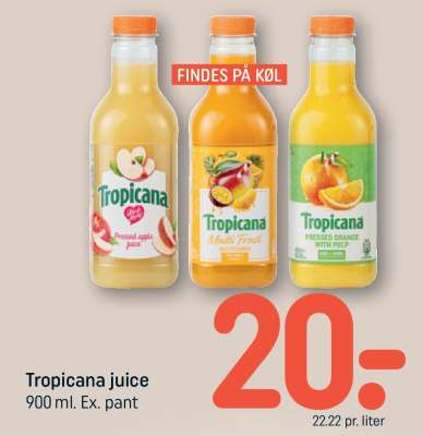 Tropicana juice