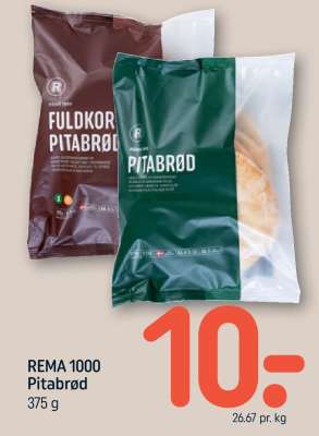 REMA 1000 Pitabrød