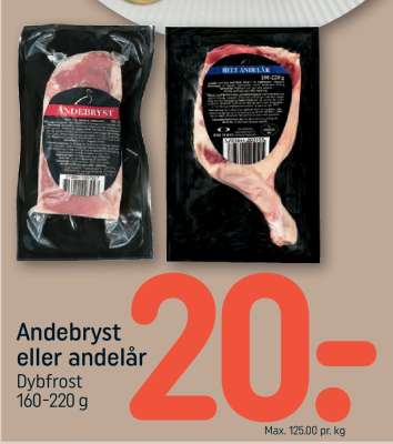 Andebryst eller andelår
