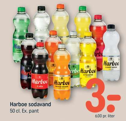 Harboe sodavand