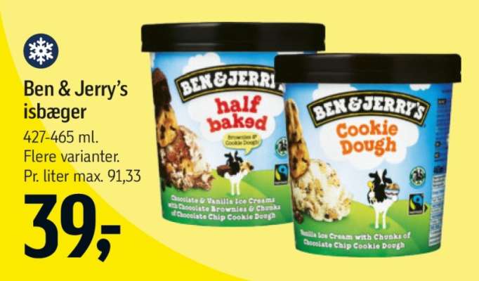 Ben & Jerry’s isbæger