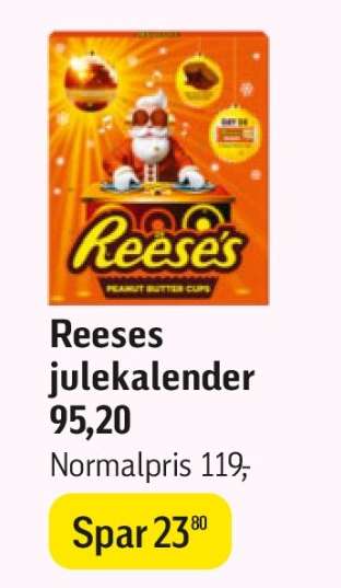 Reeses julekalender