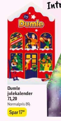 Dumle julekalender