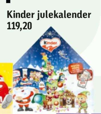 Kinder julekalender