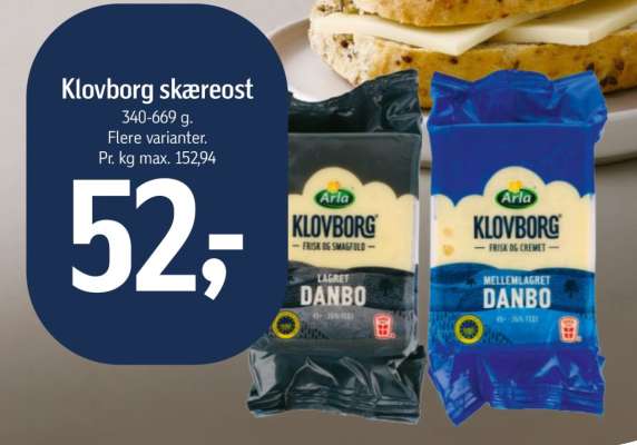 Klovborg Skæreost