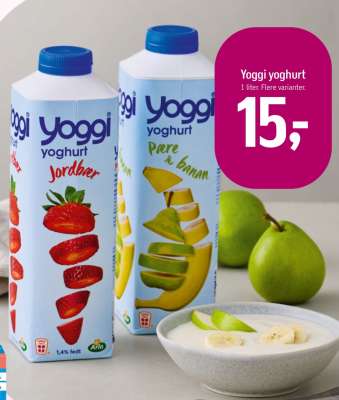 Yoggi Yoghurt