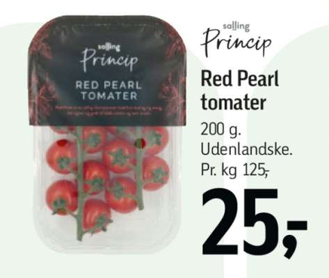 Red Pearl tomater