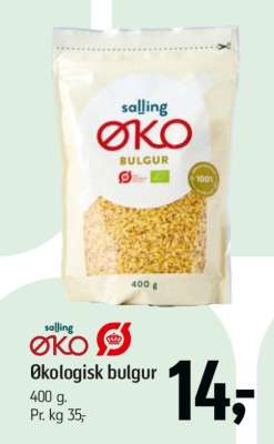 salling ØKO Økologisk bulgur