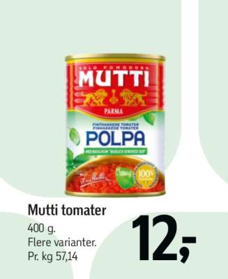 Mutti tomater