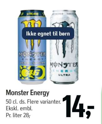 MONSTER ENERGY