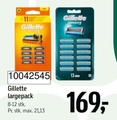 Gillette largepack