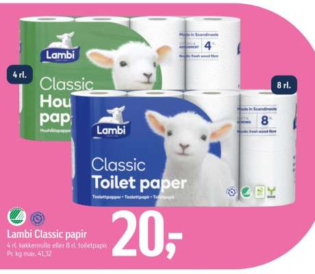 Lambi Classic papir