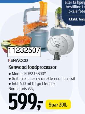Kenwood foodprocessor