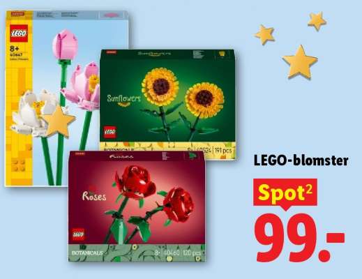 LEGO Blomster