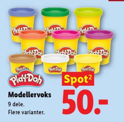 Play-Doh Modellervoks