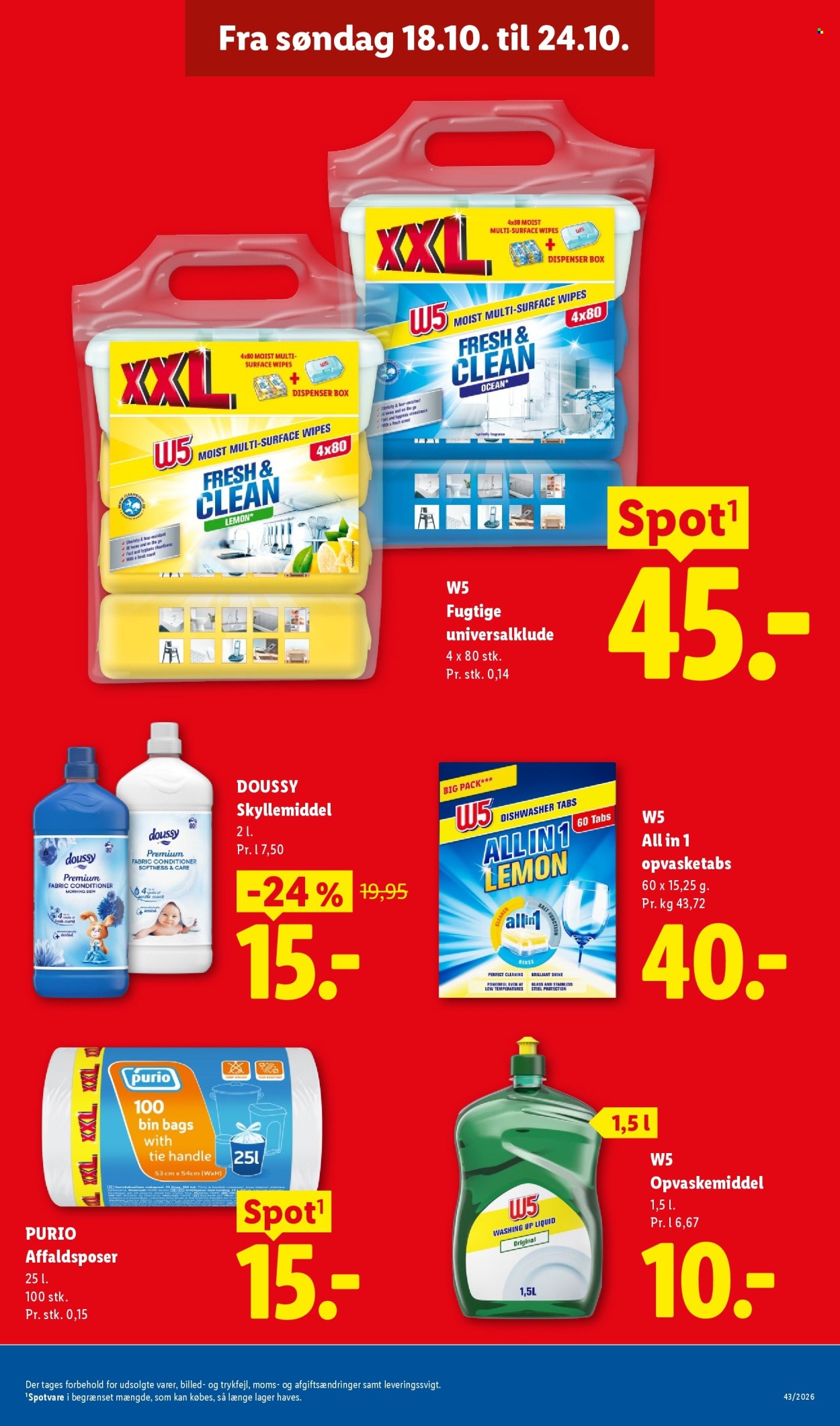 Lidl tilbud - 18.10.2026 - 24.10.2026. Side 16