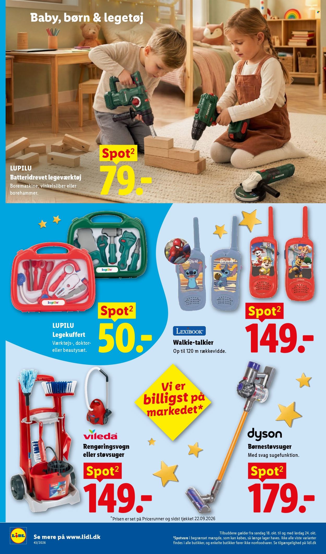 Lidl tilbud - 18.10.2026 - 24.10.2026. Side 23