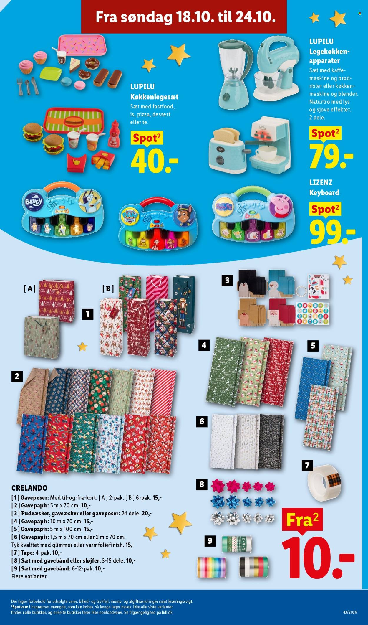 Lidl tilbud - 18.10.2026 - 24.10.2026. Side 24