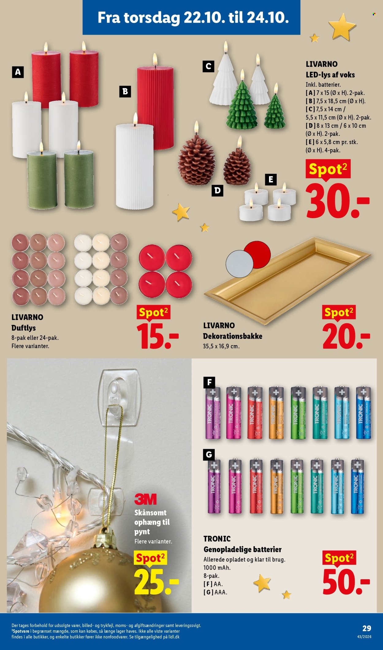 Lidl tilbud - 18.10.2026 - 24.10.2026. Side 13