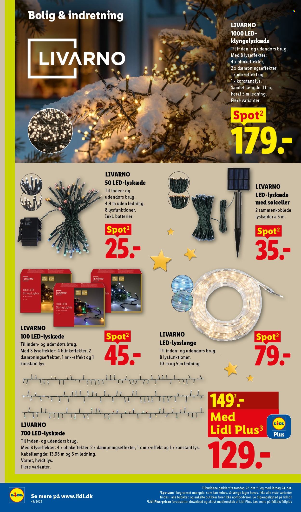 Lidl tilbud - 18.10.2026 - 24.10.2026. Side 29