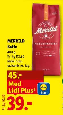 MERRILD KAFFE