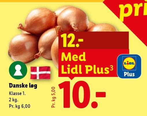 Danske løg