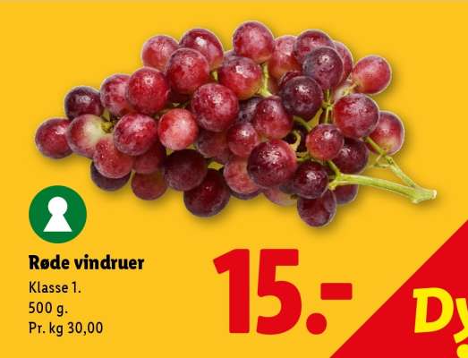 Røde vindruer