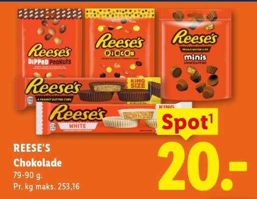 REESE'S Chokolade