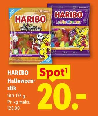 HARIBO Halloween-slik