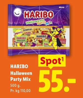 HARIBO Halloween Party Mix