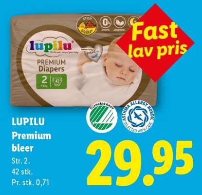 LUPILU Premium bleer