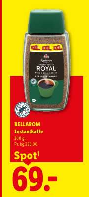BELLAROM Instantkaffe