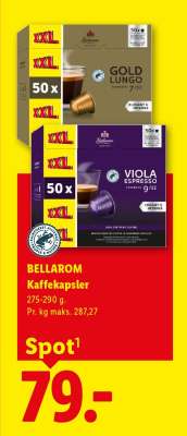 Bellarom Kaffekapsler