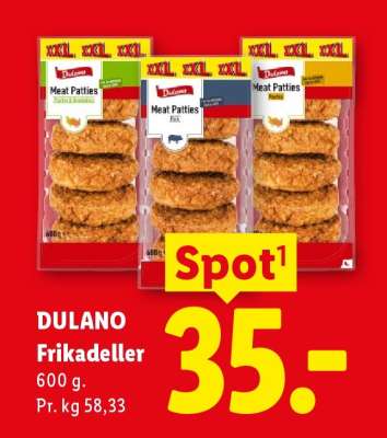 DULANO Frikadeller
