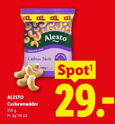 Alesto Cashewnødder