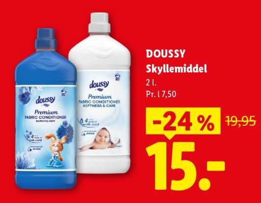 DOUSSY Skyllemiddel