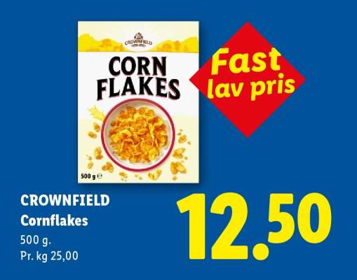 CROWNFIELD Cornflakes