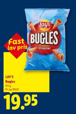 LAY’S Bugles